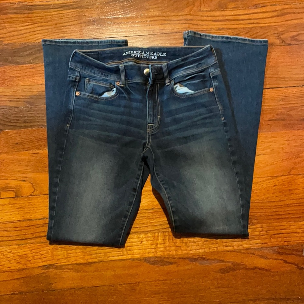 3 FOR $35 IF YOU BUNDLE AE kickboot denim